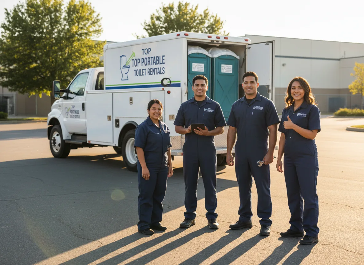 Short Term Porta Potty Rental company in Marks, MS
